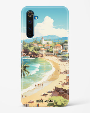 Coastal Bliss in Goa [BREATHE] Hard Case Phone Cover (Realme)
