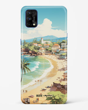 Coastal Bliss in Goa [BREATHE] Hard Case Phone Cover-(Realme)