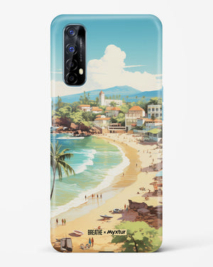 Coastal Bliss in Goa [BREATHE] Hard Case Phone Cover-(Realme)