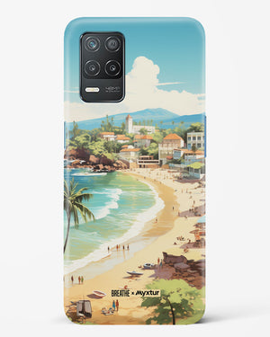 Coastal Bliss in Goa [BREATHE] Hard Case Phone Cover (Realme)