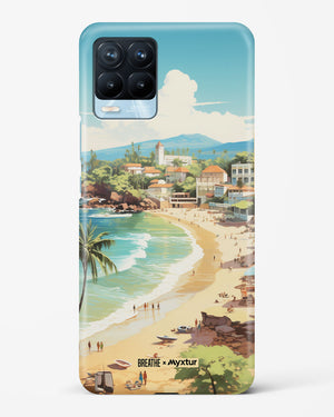 Coastal Bliss in Goa [BREATHE] Hard Case Phone Cover (Realme)