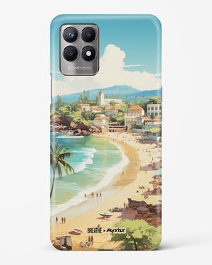 Coastal Bliss in Goa [BREATHE] Hard Case Phone Cover-(Realme)