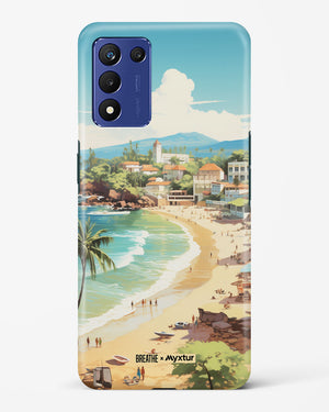 Coastal Bliss in Goa [BREATHE] Hard Case Phone Cover-(Realme)