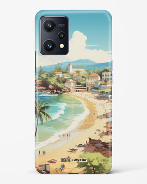 Coastal Bliss in Goa [BREATHE] Hard Case Phone Cover (Realme)