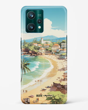 Coastal Bliss in Goa [BREATHE] Hard Case Phone Cover-(Realme)