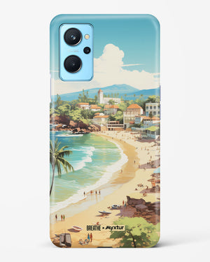 Coastal Bliss in Goa [BREATHE] Hard Case Phone Cover-(Realme)