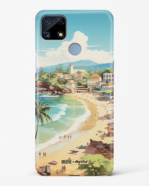 Coastal Bliss in Goa [BREATHE] Hard Case Phone Cover (Realme)