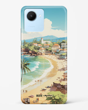 Coastal Bliss in Goa [BREATHE] Hard Case Phone Cover-(Realme)