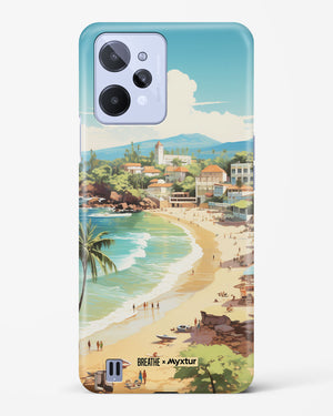 Coastal Bliss in Goa [BREATHE] Hard Case Phone Cover-(Realme)