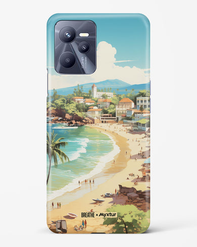 Coastal Bliss in Goa [BREATHE] Hard Case Phone Cover (Realme)