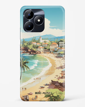 Coastal Bliss in Goa [BREATHE] Hard Case Phone Cover (Realme)