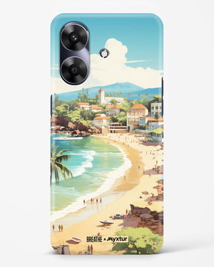 Coastal Bliss in Goa [BREATHE] Hard Case Phone Cover (Realme)