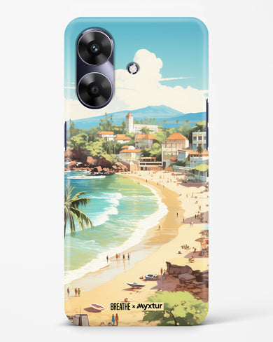 Coastal Bliss in Goa [BREATHE] Hard Case Phone Cover (Realme)