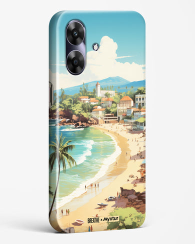 Coastal Bliss in Goa [BREATHE] Hard Case Phone Cover (Realme)