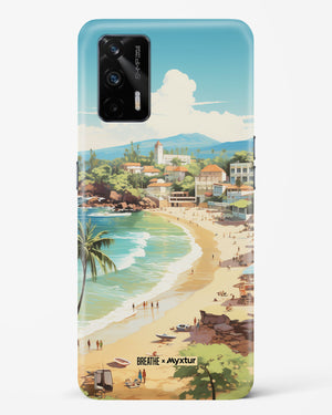 Coastal Bliss in Goa [BREATHE] Hard Case Phone Cover (Realme)