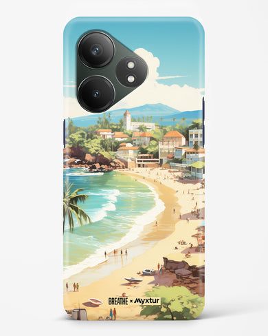 Coastal Bliss in Goa [BREATHE] Hard Case Phone Cover (Realme)