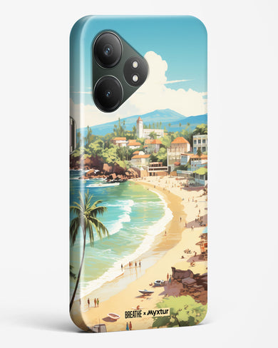 Coastal Bliss in Goa [BREATHE] Hard Case Phone Cover (Realme)