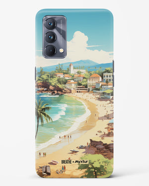 Coastal Bliss in Goa [BREATHE] Hard Case Phone Cover-(Realme)