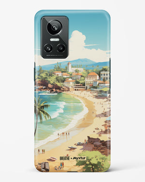 Coastal Bliss in Goa [BREATHE] Hard Case Phone Cover-(Realme)