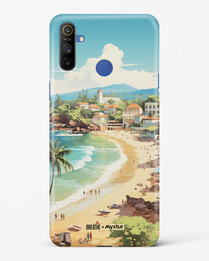 Coastal Bliss in Goa [BREATHE] Hard Case Phone Cover (Realme)