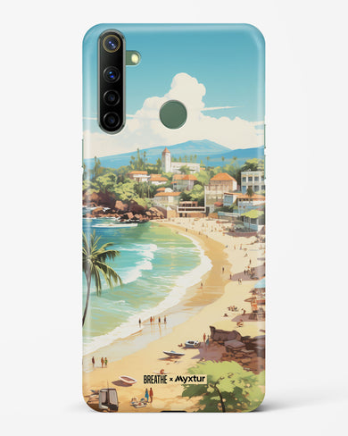 Coastal Bliss in Goa [BREATHE] Hard Case Phone Cover (Realme)