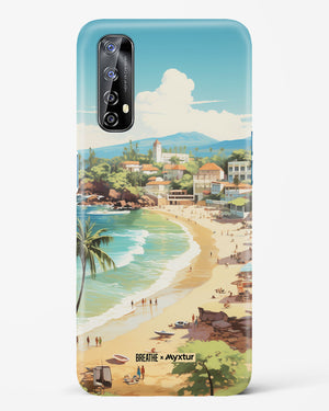 Coastal Bliss in Goa [BREATHE] Hard Case Phone Cover (Realme)