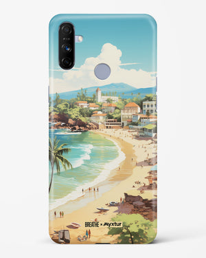 Coastal Bliss in Goa [BREATHE] Hard Case Phone Cover-(Realme)