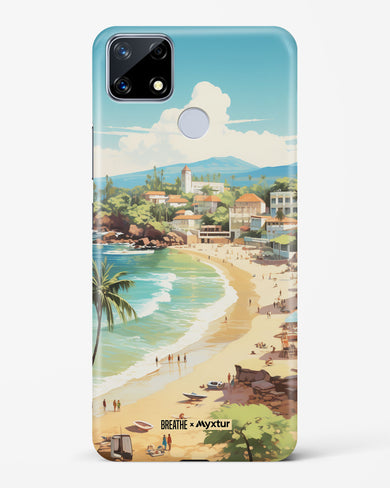 Coastal Bliss in Goa [BREATHE] Hard Case Phone Cover-(Realme)