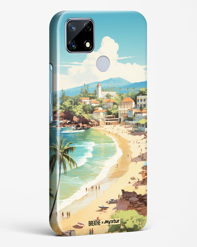 Coastal Bliss in Goa [BREATHE] Hard Case Phone Cover-(Realme)