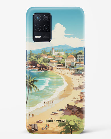 Coastal Bliss in Goa [BREATHE] Hard Case Phone Cover-(Realme)