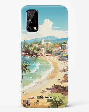 Coastal Bliss in Goa [BREATHE] Hard Case Phone Cover (Realme)