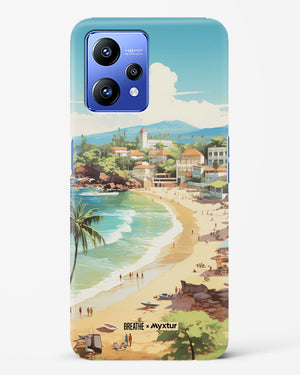 Coastal Bliss in Goa [BREATHE] Hard Case Phone Cover (Realme)