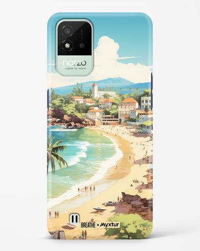 Coastal Bliss in Goa [BREATHE] Hard Case Phone Cover (Realme)