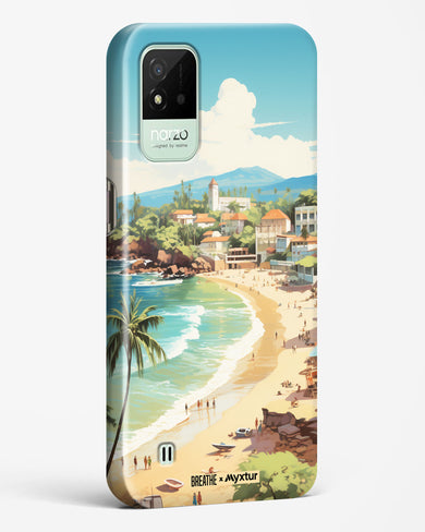 Coastal Bliss in Goa [BREATHE] Hard Case Phone Cover (Realme)