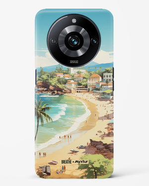 Coastal Bliss in Goa [BREATHE] Hard Case Phone Cover (Realme)