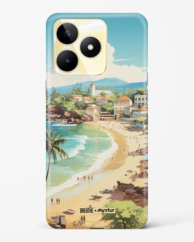 Coastal Bliss in Goa [BREATHE] Hard Case Phone Cover-(Realme)