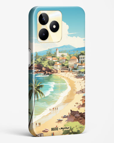 Coastal Bliss in Goa [BREATHE] Hard Case Phone Cover-(Realme)