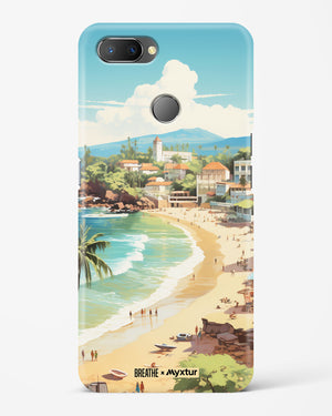 Coastal Bliss in Goa [BREATHE] Hard Case Phone Cover (Realme)