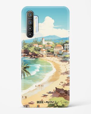 Coastal Bliss in Goa [BREATHE] Hard Case Phone Cover (Realme)