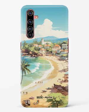 Coastal Bliss in Goa [BREATHE] Hard Case Phone Cover-(Realme)