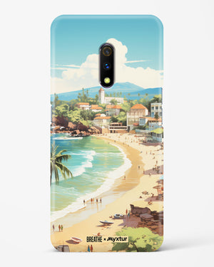 Coastal Bliss in Goa [BREATHE] Hard Case Phone Cover (Realme)