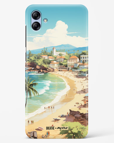 Coastal Bliss in Goa [BREATHE] Hard Case Phone Cover-(Samsung)