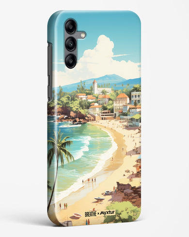 Coastal Bliss in Goa [BREATHE] Hard Case Phone Cover (Samsung)