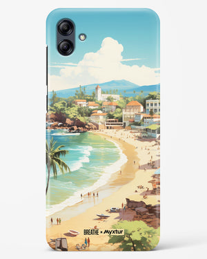 Coastal Bliss in Goa [BREATHE] Hard Case Phone Cover (Samsung)