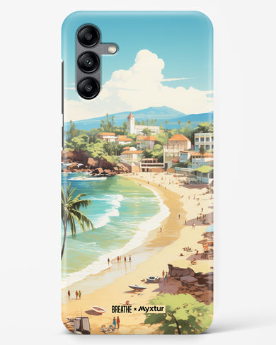 Coastal Bliss in Goa [BREATHE] Hard Case Phone Cover-(Samsung)