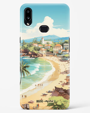 Coastal Bliss in Goa [BREATHE] Hard Case Phone Cover-(Samsung)