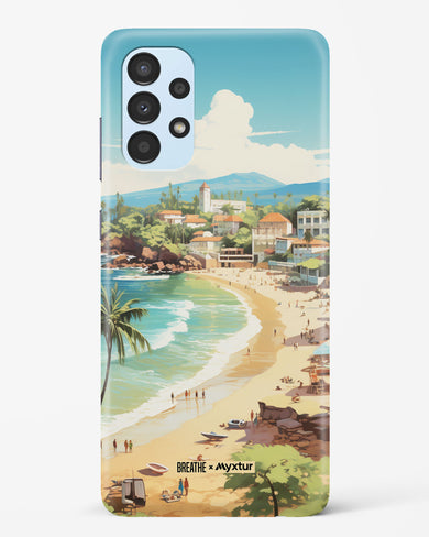 Coastal Bliss in Goa [BREATHE] Hard Case Phone Cover (Samsung)