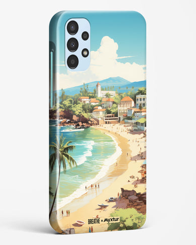 Coastal Bliss in Goa [BREATHE] Hard Case Phone Cover (Samsung)