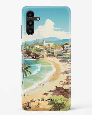 Coastal Bliss in Goa [BREATHE] Hard Case Phone Cover (Samsung)