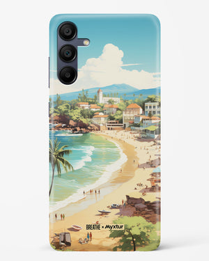 Coastal Bliss in Goa [BREATHE] Hard Case Phone Cover (Samsung)